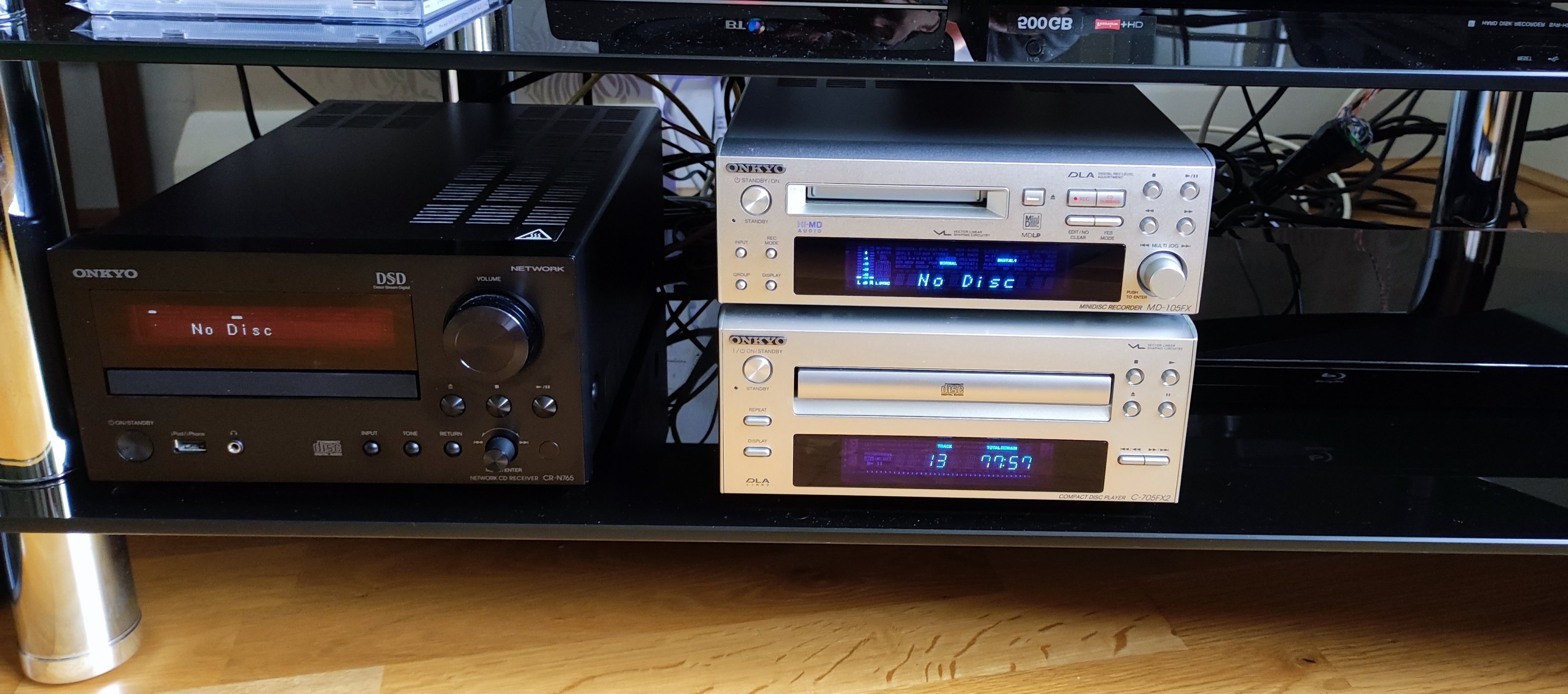 CD Players for Pairing with MiniDisc Decks - Minidisc - Sony
